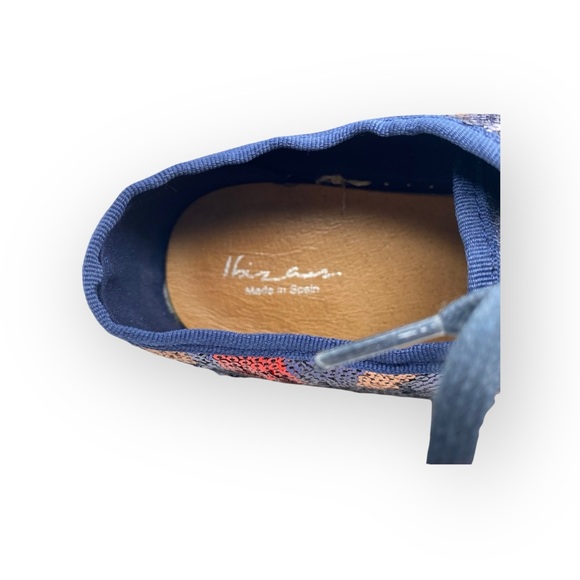 Ibizas ༄ Sequin Platform Espadrilles Lace Up Sneakers ༄ Navy Red Pink༄ 40 9 9.5 - Picture 12 of 16